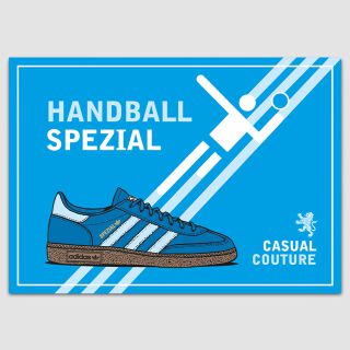 Handball Spezial - rot/wei&szlig;