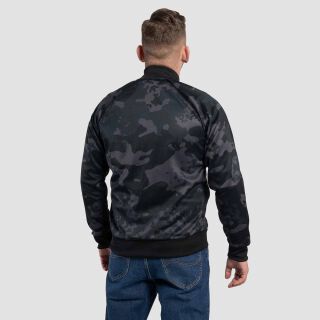 SST Camo Track Top - schwarz