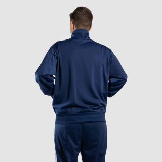 Firebird Track Top - navy blau/weiß