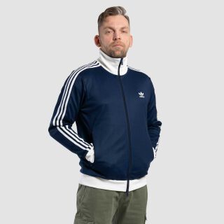 Beckenbauer Track Top - navy blau/wei&szlig;