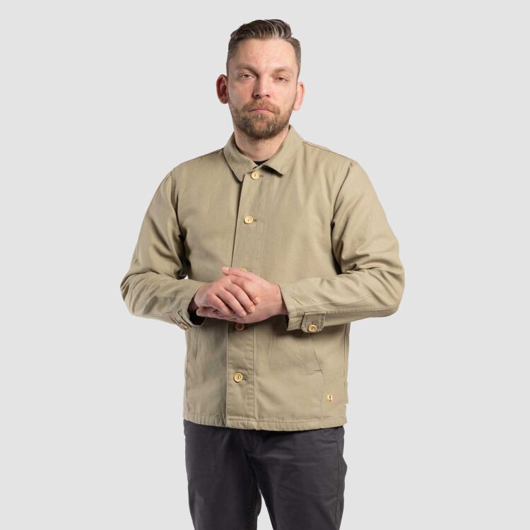 Pecheur Overshirt - grün