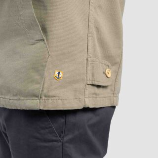 Pecheur Overshirt - grün