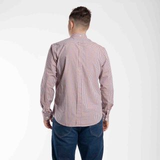 Gingham Hemd - rot