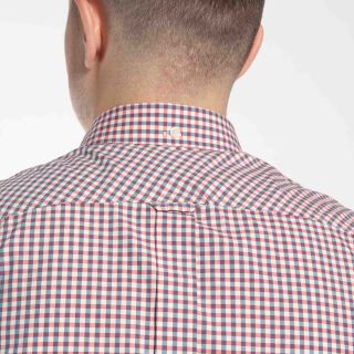 Gingham Hemd - rot