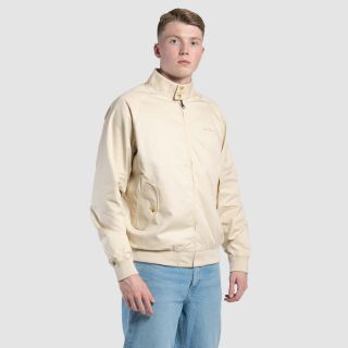 Harrington Jacke - hellbeige