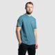 Pocket T-Shirt - blau