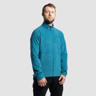 Prism Micro Fleecejacke - blau