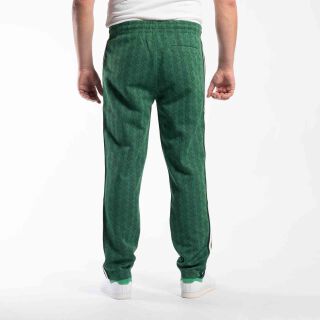 Paris-Monogram Jacquard Jogginghose - dunkelgr&uuml;n