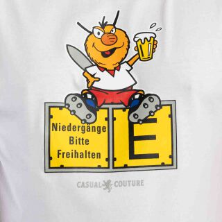 Block E T-Shirt - weiß