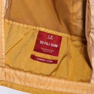 50 Fili Gum Goggle Jacke - orange