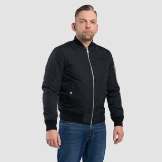 Airkraft Bomberjacke - schwarz