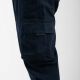 Infantry Cargohose - navy blau