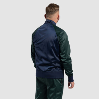 Baseline Track Top - navy blau/grün