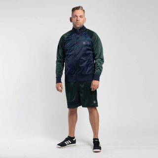 Baseline Track Top - navy blau/grün