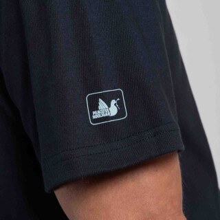 Patton Logo T-Shirt - navy blau