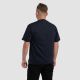 Patton Logo T-Shirt - navy blau