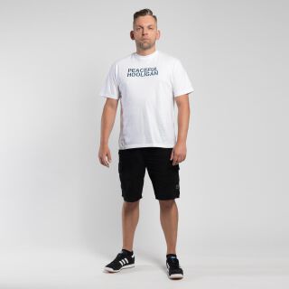 Patton Logo T-Shirt - weiß