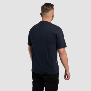 Tennis T-Shirt - navy blau