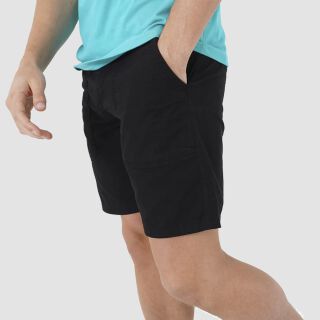 Patch Shorts - schwarz