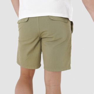 Patch Shorts - khaki grün