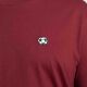 Football T-Shirt - weinrot