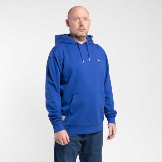 Football Hoodie - blau