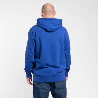 Football Hoodie - blau