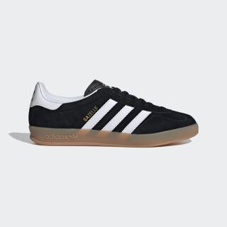 adidas Originals Gazelle Indoor schwarz weiB CasualCouture