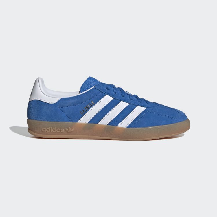 Adidas gazelle weiß blau online