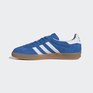 Gazelle Indoor - blau/weiß