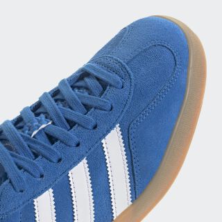 Gazelle Indoor - blau/weiß