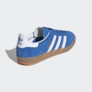 Gazelle Indoor - blau/weiß