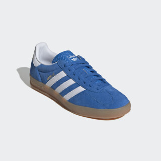 Gazelle Indoor - blau/weiß