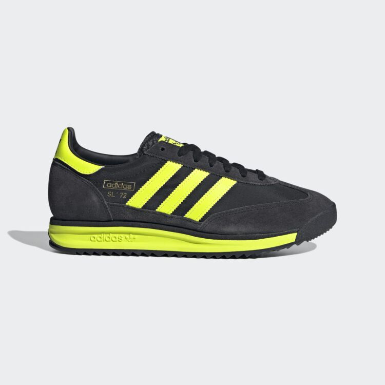 adidas Originals SL 72 RS schwarz neon gelb CasualCouture