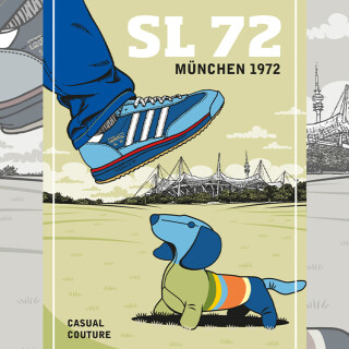 SL 72 RS - wei&szlig;/schwarz