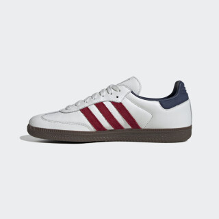 adidas Originals Samba weiB weinrot CasualCouture