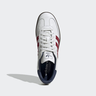 adidas Originals Samba weiB weinrot CasualCouture