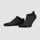 Athleisure Sneaker Socken - 43-46 - schwarz