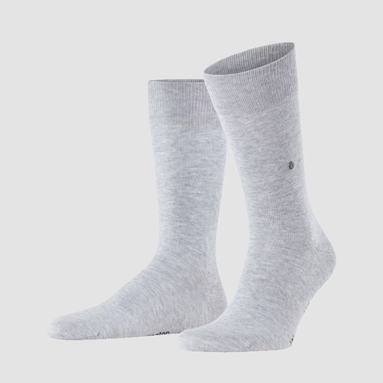 Brit Style Socken - 40-46 - grau meliert