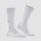 Brit Style Socken - 40-46 - grau meliert