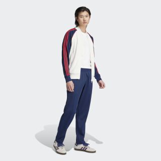 SST Track Top - wei&szlig;/navy blau