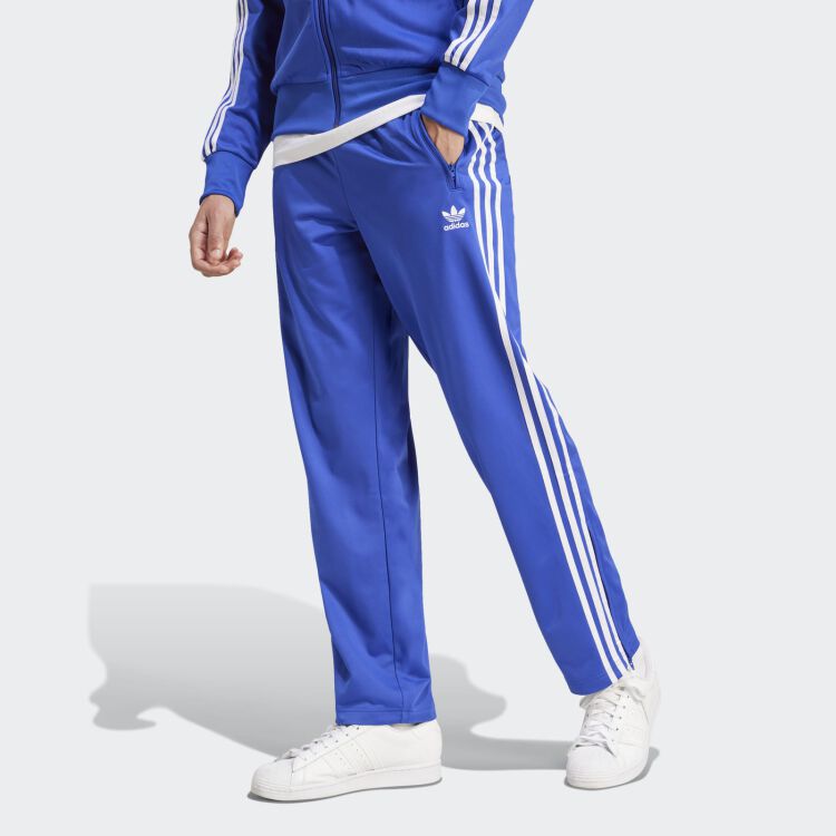 adidas Originals Firebird Jogginghose blau weiB CasualCouture.d