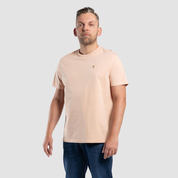 The T-Shirt - pfirsich orange