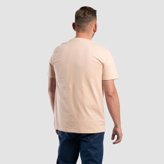 The T-Shirt - pfirsich orange