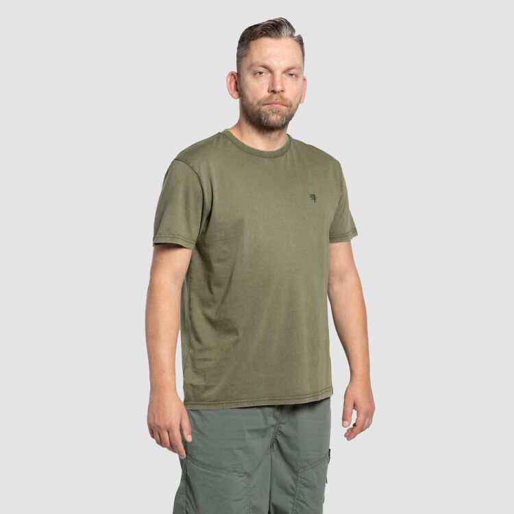 The GD T-Shirt - khaki grün