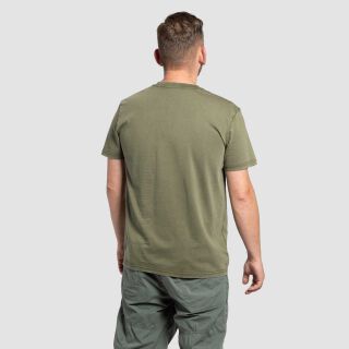 The GD T-Shirt - khaki grün