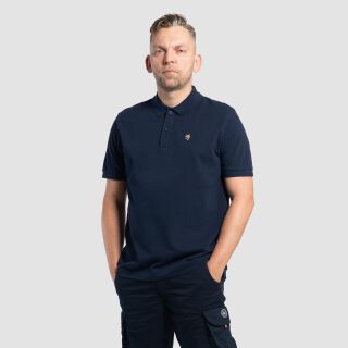 The Piqu&egrave; Polo - navy blau