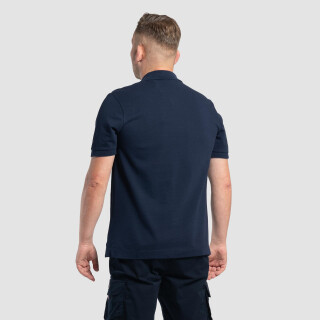 The Piquè Polo - navy blau