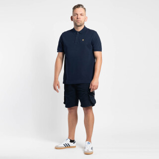 The Piquè Polo - navy blau