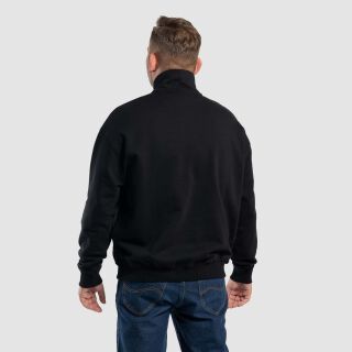 The Terry 1/4 Zip - schwarz